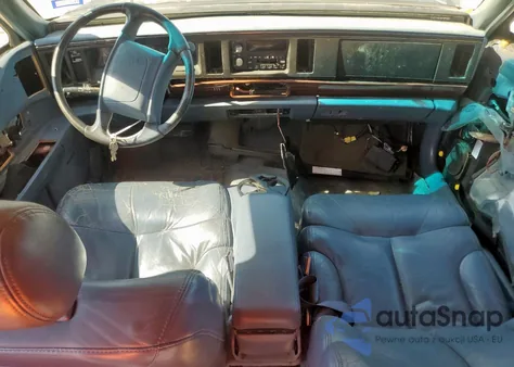 1996 Buick Lesabre Custom из США, поврежденный, VIN 1G4HP52K9TH413871